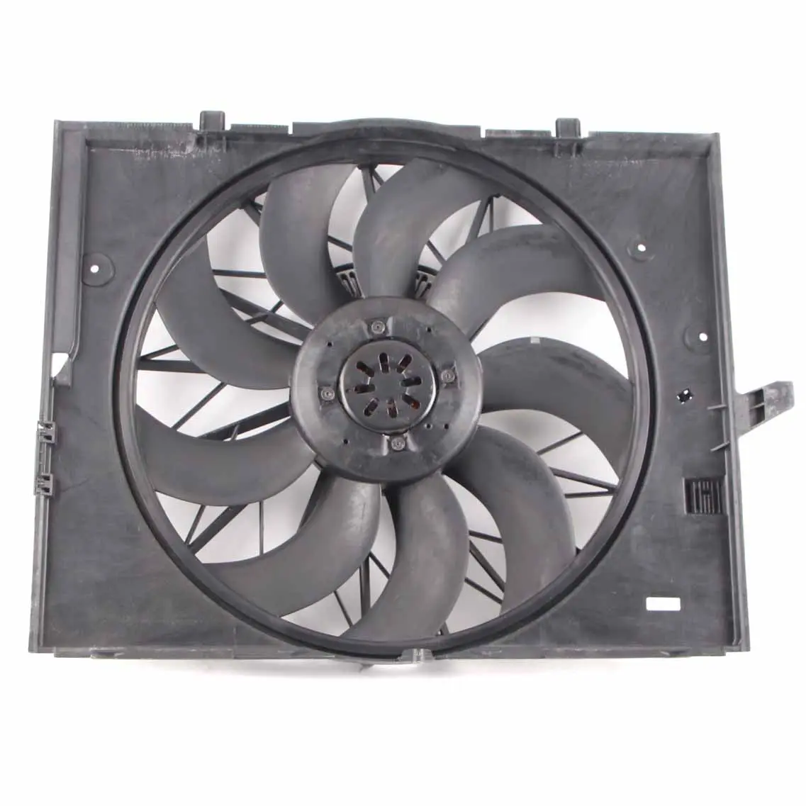 BMW Serie 5 6 7 E60 E63 E65 Carcasa del Ventilador del Radiador de Gasolina 600W