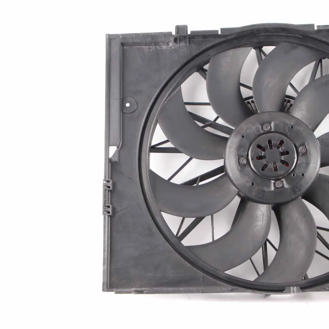 BMW E60 E63 E65 Benzina Radiatore Ventola di raffreddamento Alloggiamento 600W - SKU 7543282-2 - Numero di parte 7543282