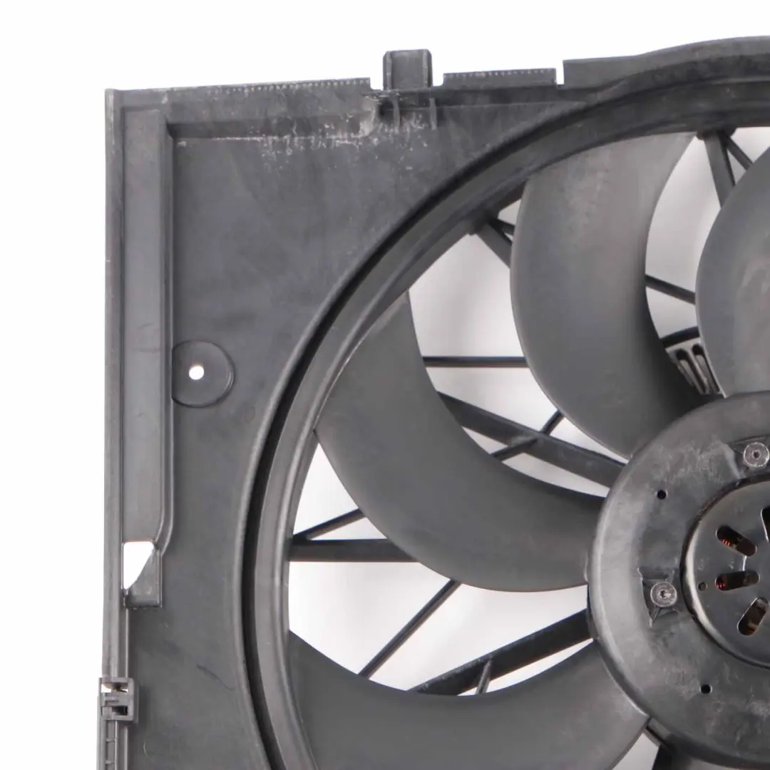 BMW E60 E63 E65 Petrol Radiator Cooling Fan Housing 600W - SKU 7543282-2 - Part number 7543282