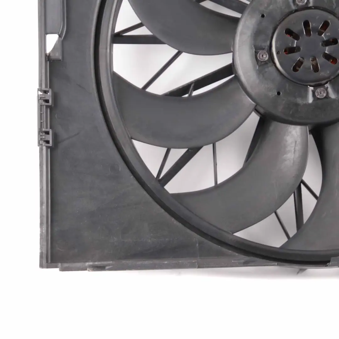 BMW E60 E63 E65 Petrol Radiator Cooling Fan Housing 600W - SKU 7543282-2 - Part number 7543282