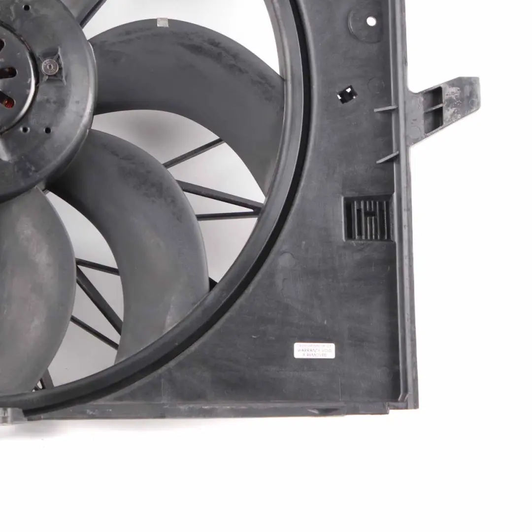 BMW Serie 5 6 7 E60 E63 E65 Carcasa del Ventilador del Radiador de Gasolina 600W - SKU 7543282-2 - Número de pieza 7543282