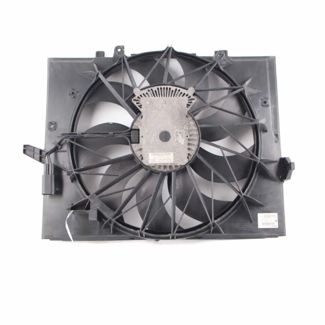BMW E60 E63 E65 Petrol Radiator Cooling Fan Housing 600W - SKU 7543282-2 - Part number 7543282