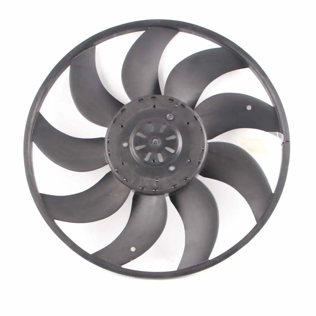 BMW 5 6 7 Series E60 E63 E65 Petrol Radiator Cooling Fan With Motor 600W