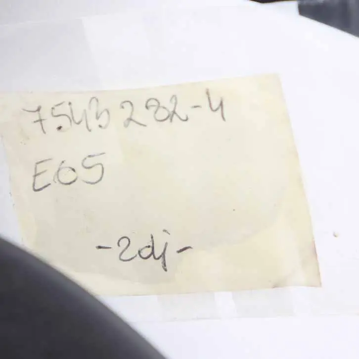 Radiator Fan Shroud BMW E60 E63 Petrol Radiator Cooling Fan Blades 600W to with Part number 7543282 Radiator Fan Shroud BMW E60 E63 Petrol Radiator Cooling Fan Blades 600W - SKU 7543282-4 - Part number 7543282