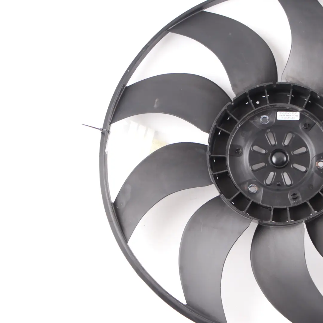BMW 5 6 7 Series E60 E63 E65 Petrol Radiator Cooling Fan With Motor 600W - SKU 7543282-4 - Numéro de pièce 7543282