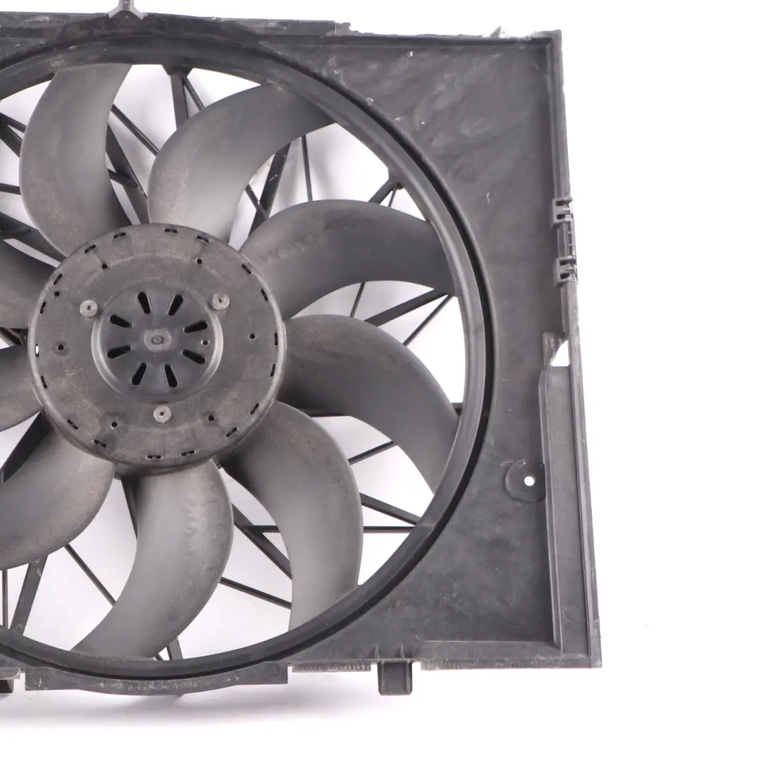 BMW E60 E63 E65 Petrol Radiator Cooling Fan Housing 600W - SKU 7543282-5 - Part number 7543282