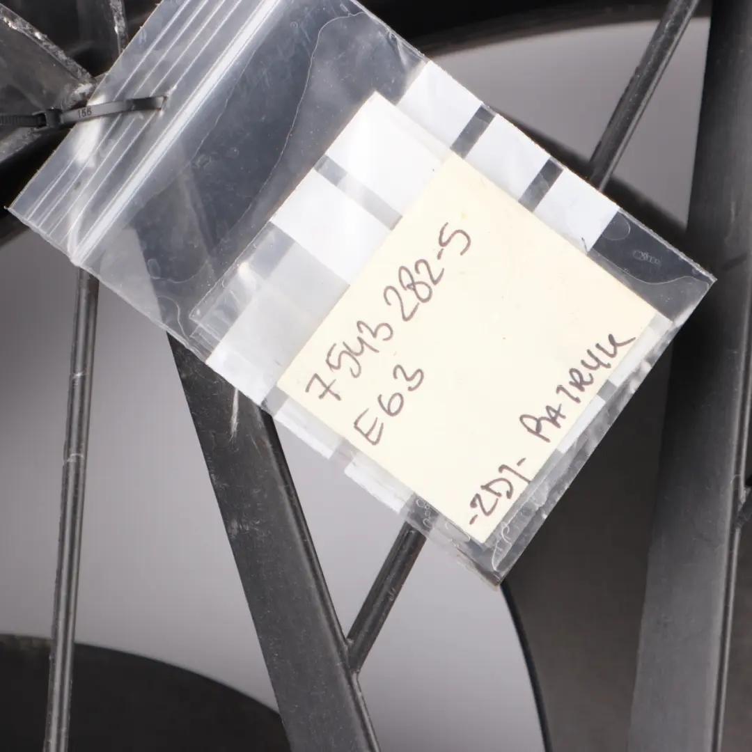 Radiator Cooling Fan Housing 600W to BMW E60 E63 E65 Petrol with Part number 7543282 BMW E60 E63 E65 Petrol Radiator Cooling Fan Housing 600W - SKU 7543282-5 - Part number 7543282