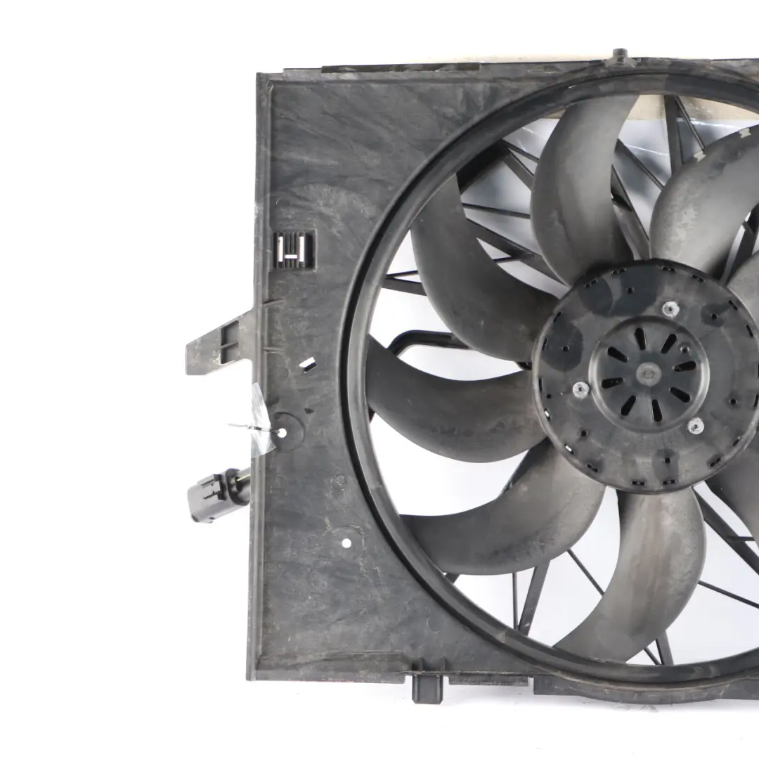 BMW E60 E61 E63 E65 Petrol Engine Radiator Cooling Fan Housing 600W - SKU 7543282-6 - Part number 7543282
