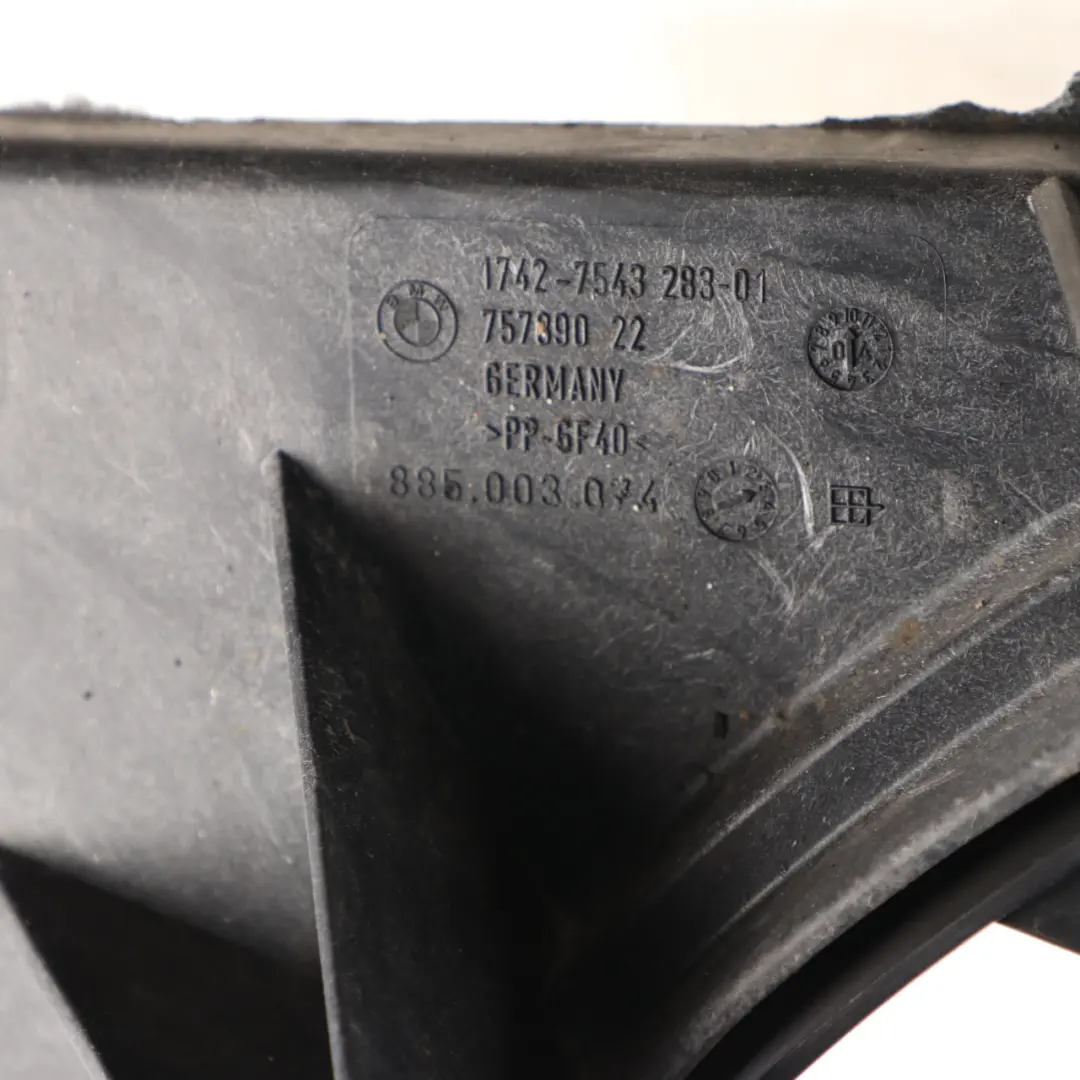 Radiator Cooling Fan Housing 600W to BMW E60 E61 E63 E65 Petrol Engine with Part number 7543282 BMW E60 E61 E63 E65 Petrol Engine Radiator Cooling Fan Housing 600W - SKU 7543282-6 - Part number 7543282