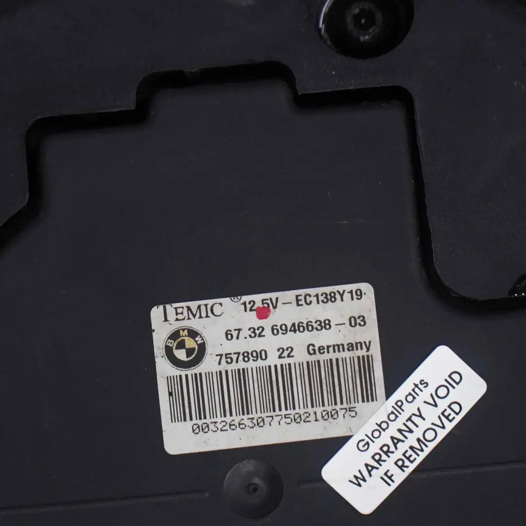 BMW E65 Completo Benzina Ventilatore Radiatore 600W - SKU 7543282 - Numero di parte 7543282