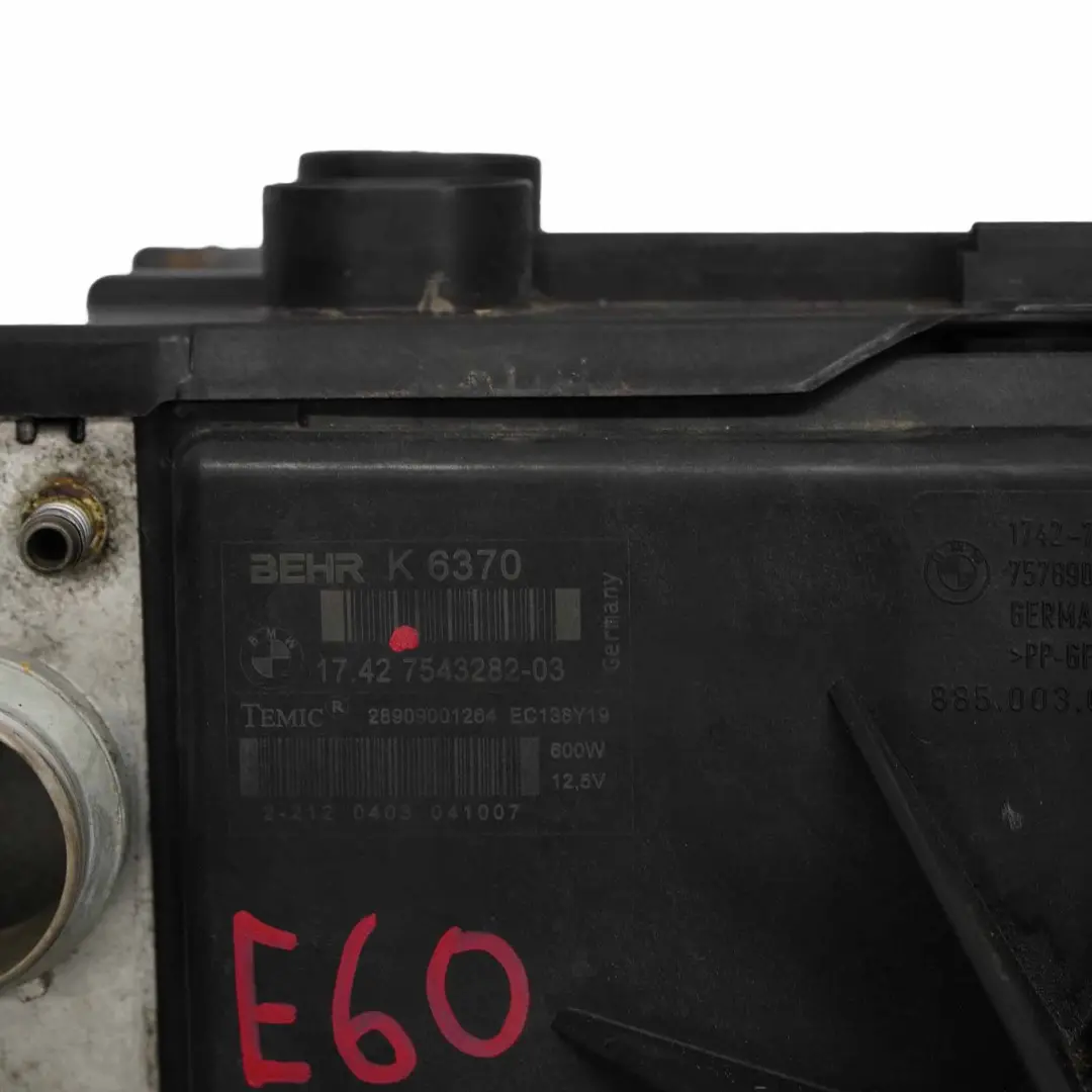 BMW E65 Complet Moteur Radiateur à l'Essence 600W - SKU 7543282 - Numéro de pièce 7543282