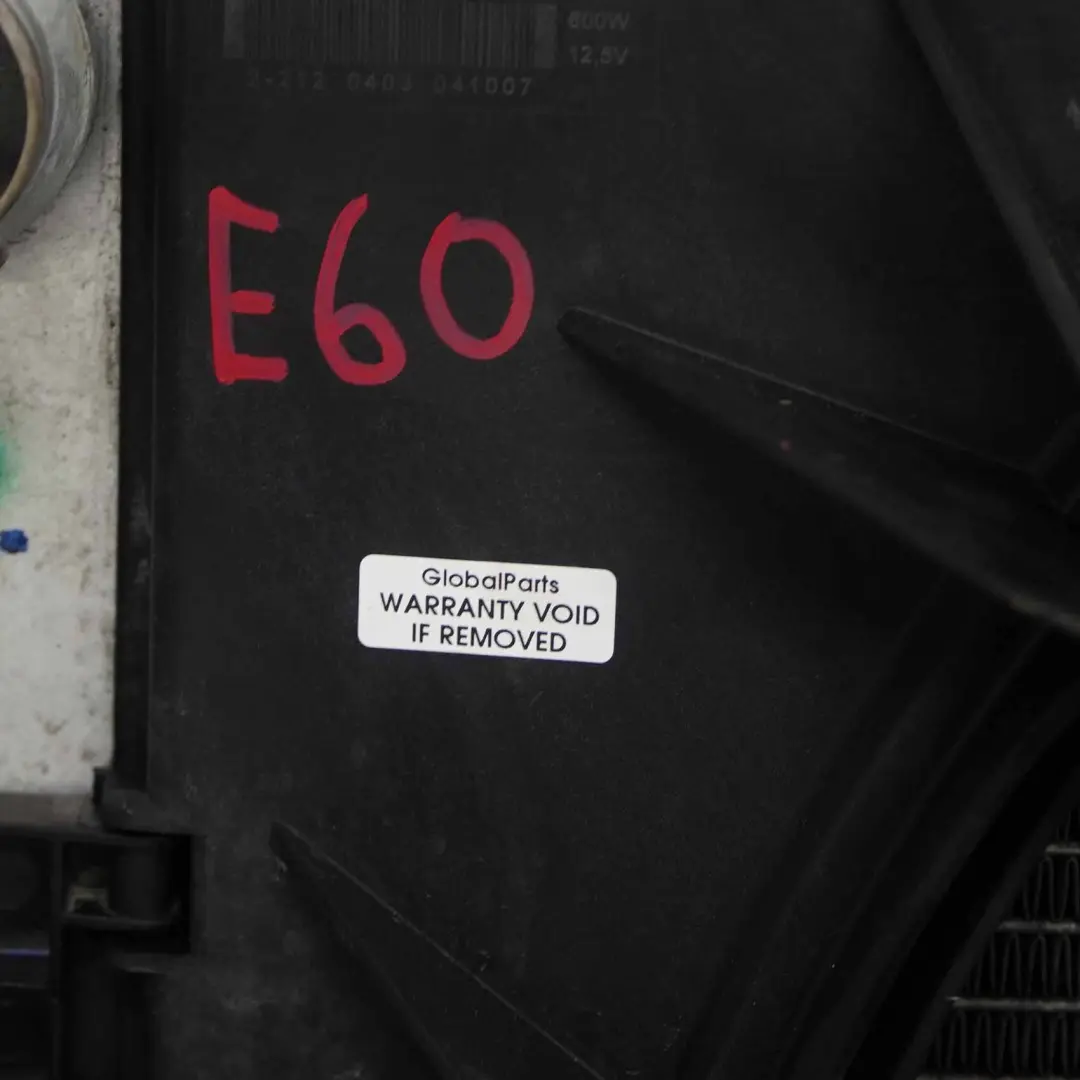 BMW E65 E66 Lüfterzarge Lüfter Kühlerlüfter 600W Benzin - SKU 7543282 - Teilenummer 7543282