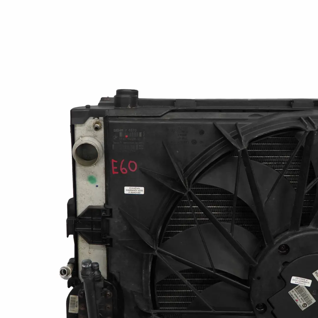  Radiator Fan BMW E65 Complete Petrol Coolant Fan Housing Motor 600W - SKU 7543282 - Part number 7543282