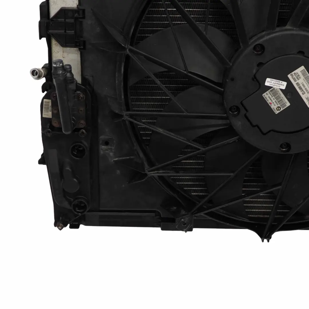 Radiator Fan BMW E65 Complete Petrol Coolant Fan Housing Motor 600W to with Part number 7543282 Radiator Fan BMW E65 Complete Petrol Coolant Fan Housing Motor 600W - SKU 7543282 - Part number 7543282