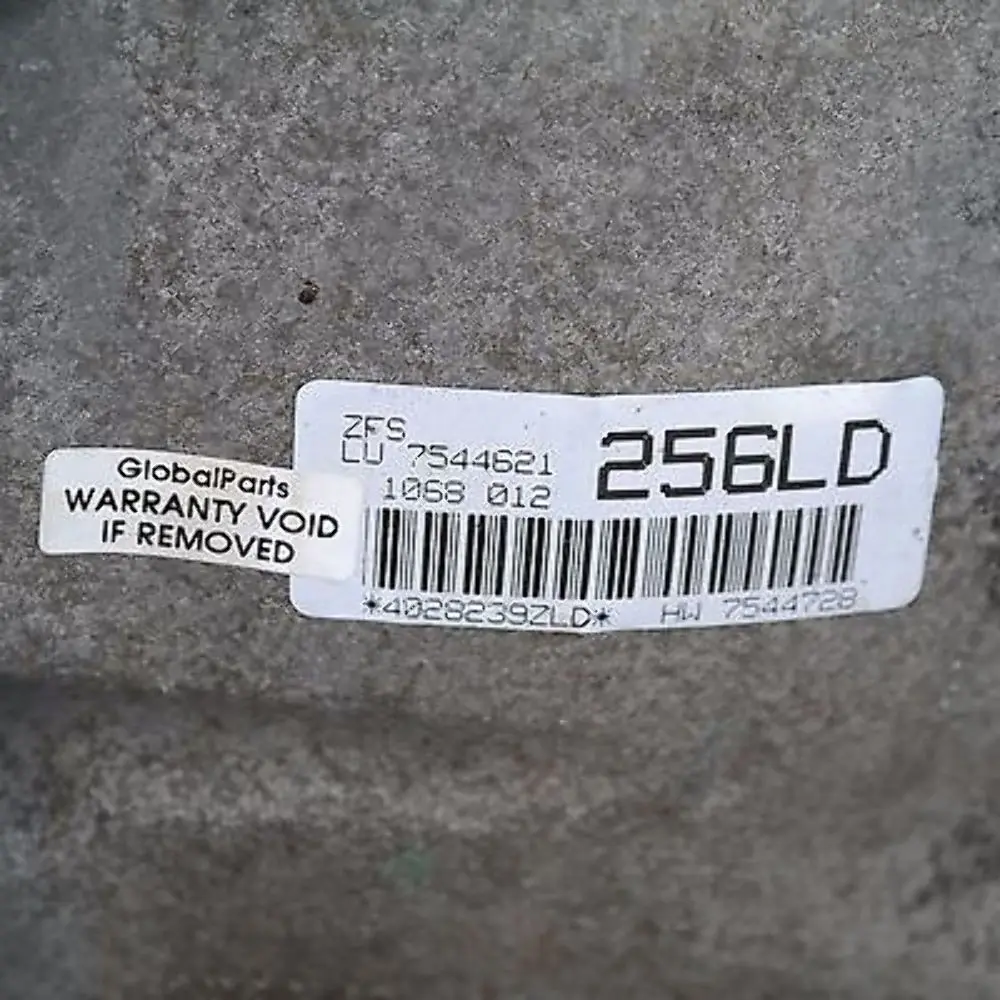 BMW E60 E61 530d M57N Automatic Auto Gearbox Transmission GA6HP26Z WARRANTY - SKU 7544621 - Part number 7544621