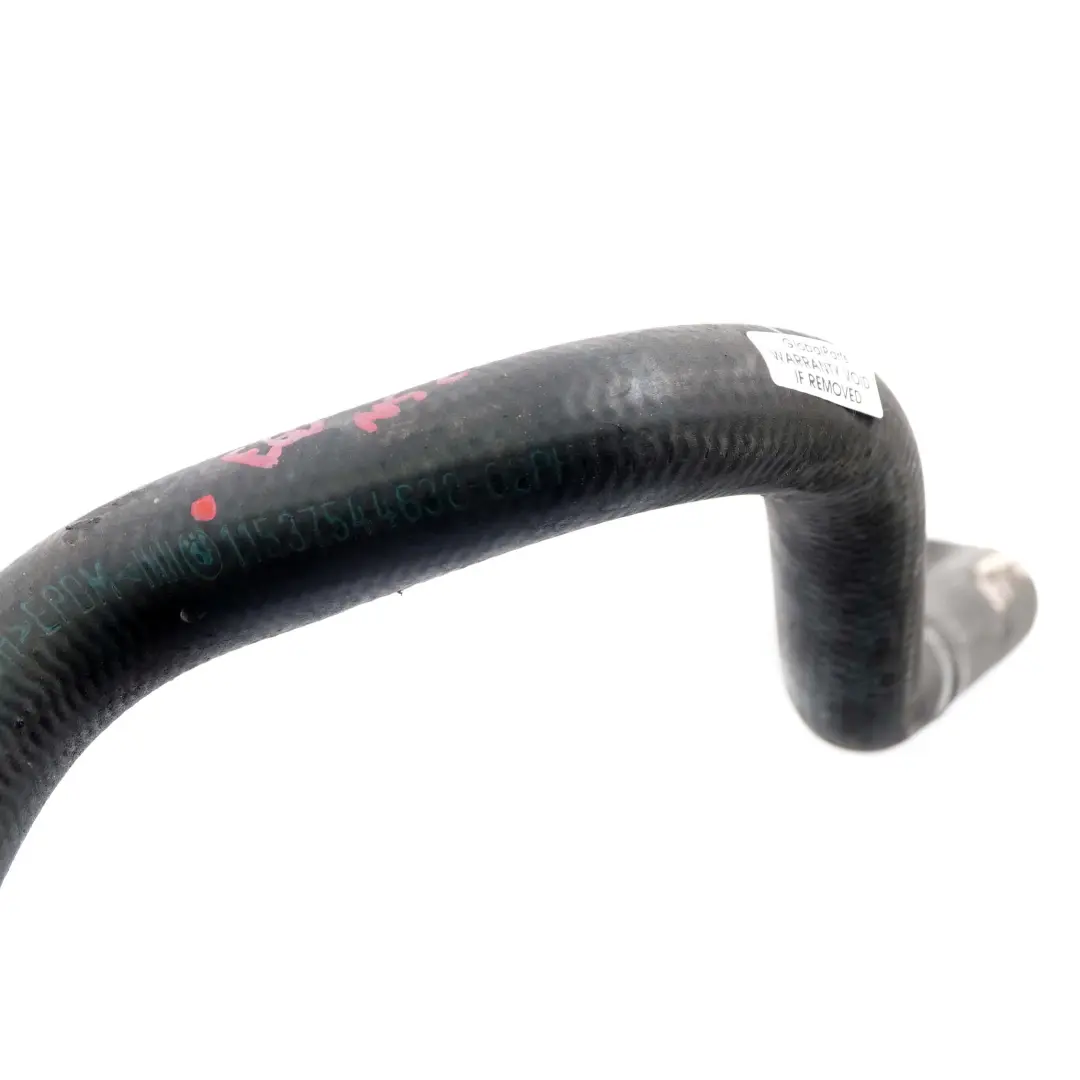BMW E60 E61 E63 E64 E65 N52 Culata Termostato Manguera - SKU 7544638 - Número de pieza 7544638