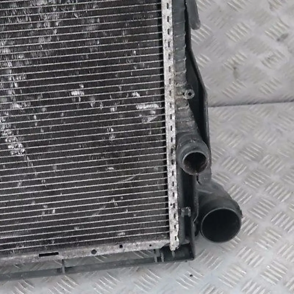 BMW X5 Series E53 M57 3.0d Engine Cooling Radiator Fan Cooler Pack Automatic - SKU 7544668-1 - Part number 7544668
