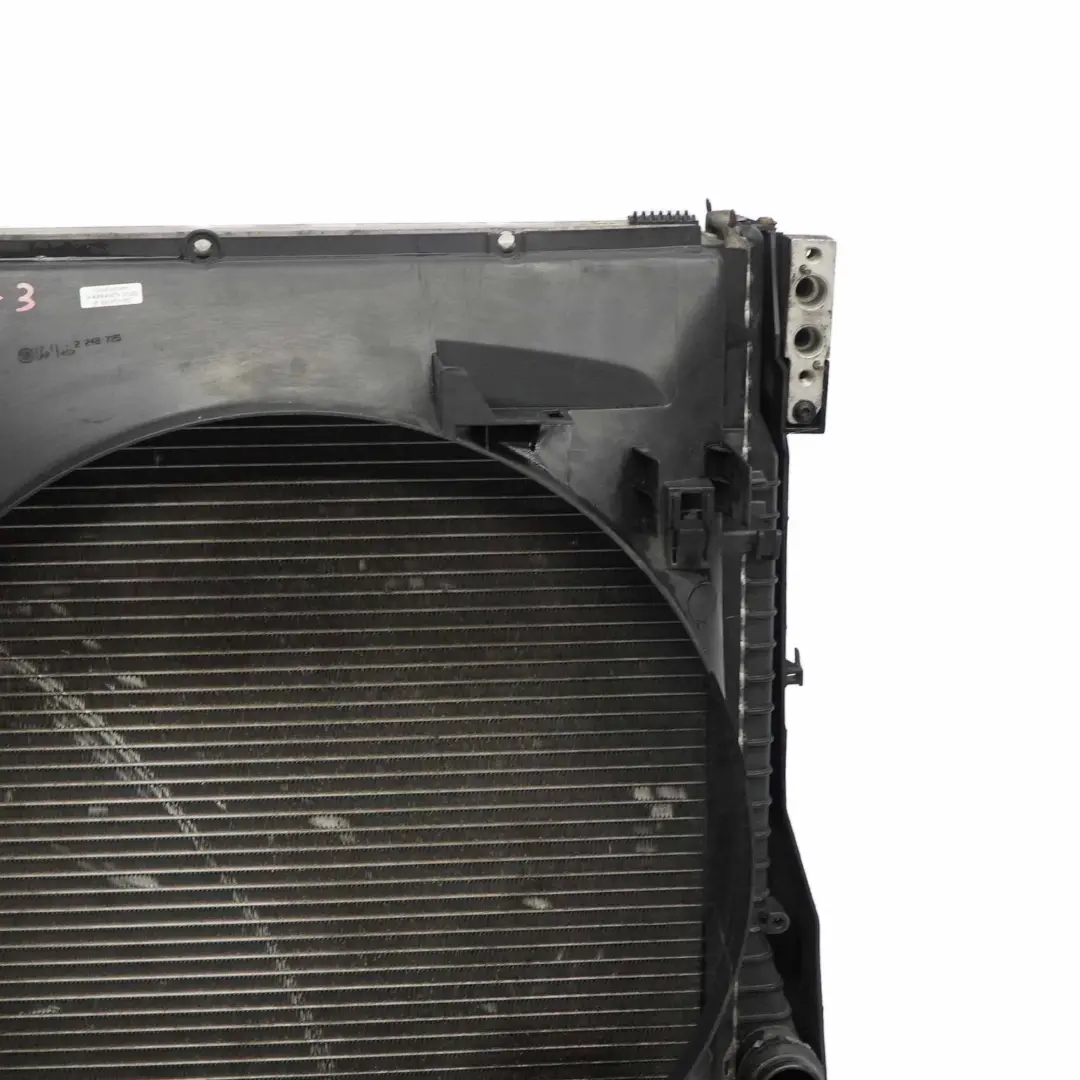 M57 3 Radiator Kühler Lüfterzarge Automatikgetriebe für BMW X5 E53 3.0d mit Teilenummer 7544668 BMW X5 E53 3.0d M57 3 Radiator Kühler Lüfterzarge Automatikgetriebe - SKU 7544668-3 - Teilenummer 7544668