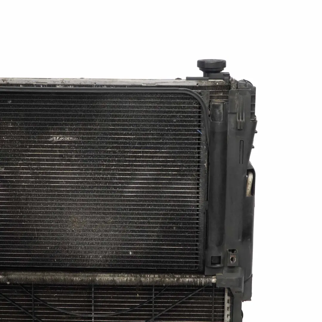 BMW X5 E53 3.0d M57 3 Radiator Kühler Lüfterzarge Automatikgetriebe - SKU 7544668-3 - Teilenummer 7544668