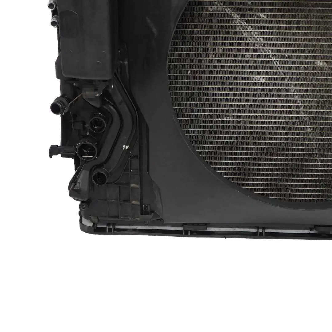 M57 3 Radiator Kühler Lüfterzarge Automatikgetriebe für BMW X5 E53 3.0d mit Teilenummer 7544668 BMW X5 E53 3.0d M57 3 Radiator Kühler Lüfterzarge Automatikgetriebe - SKU 7544668-3 - Teilenummer 7544668
