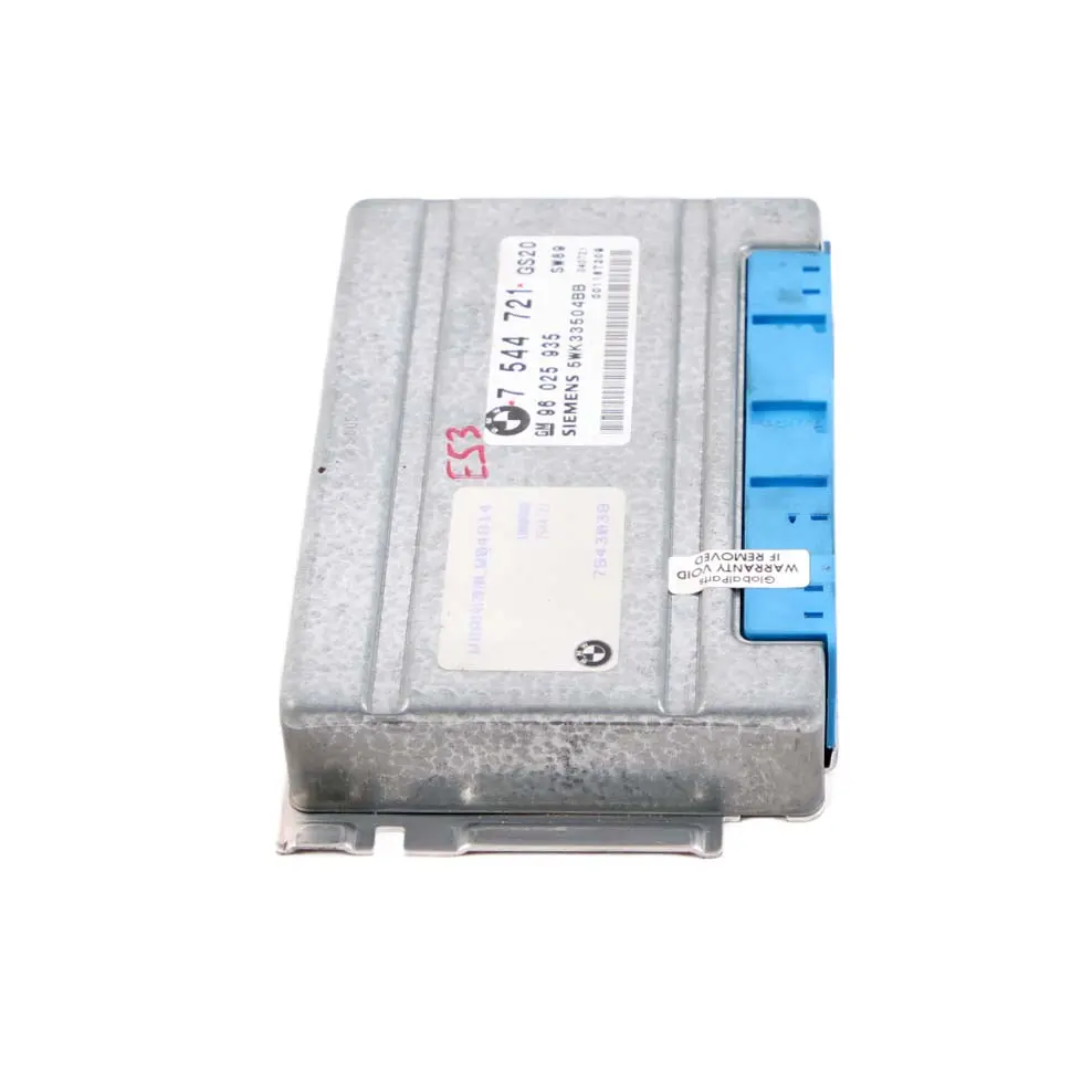 Gearbox Basic Control Unit Module EGS BMW X5 E53 Automatic - SKU 7544721 - Part number 7544721