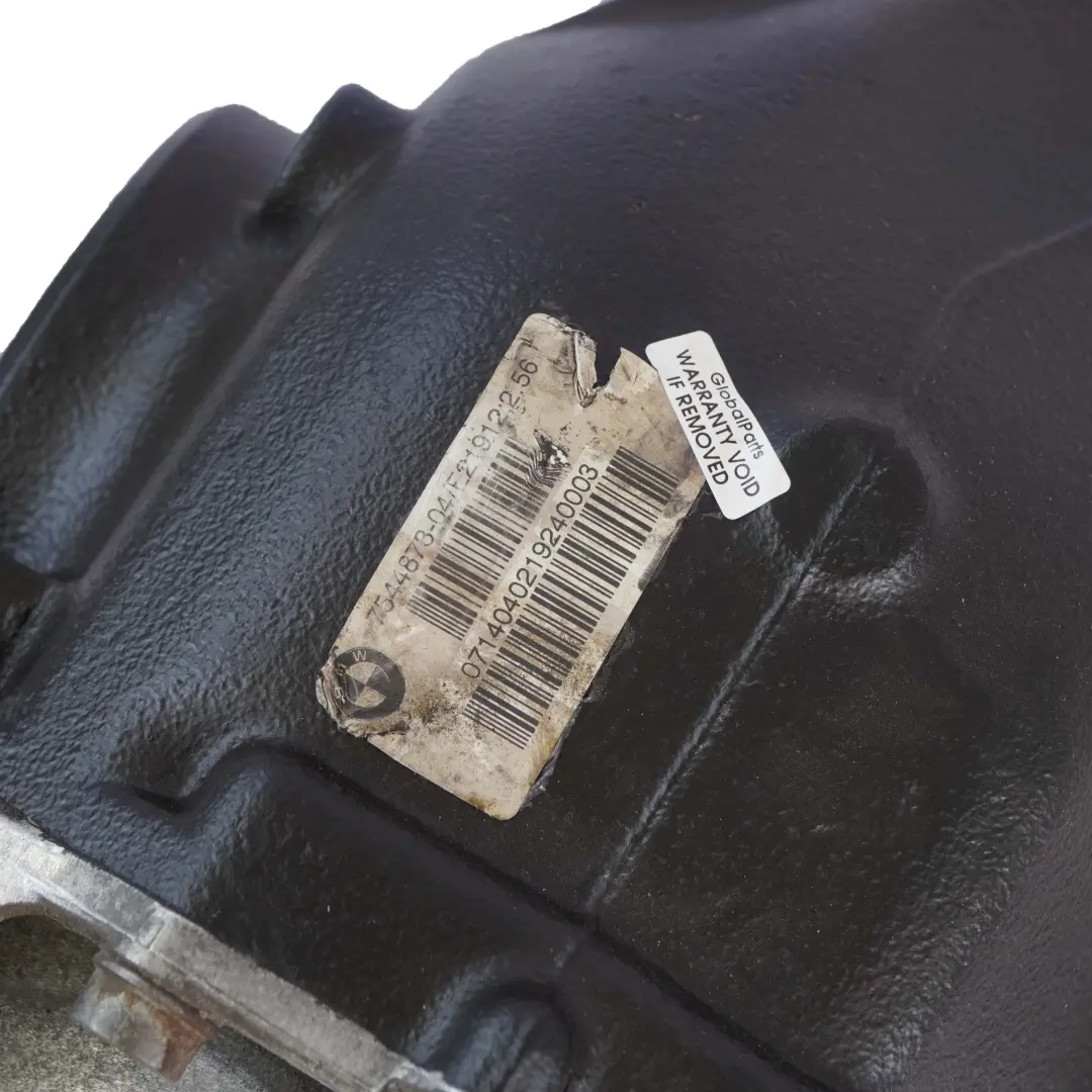 BMW F30 F31 F32 F33 Hinter Achs Getriebe Differenzial Diff 2,56 7544873 GARANTIE - SKU 7544874 - Teilenummer 7544874