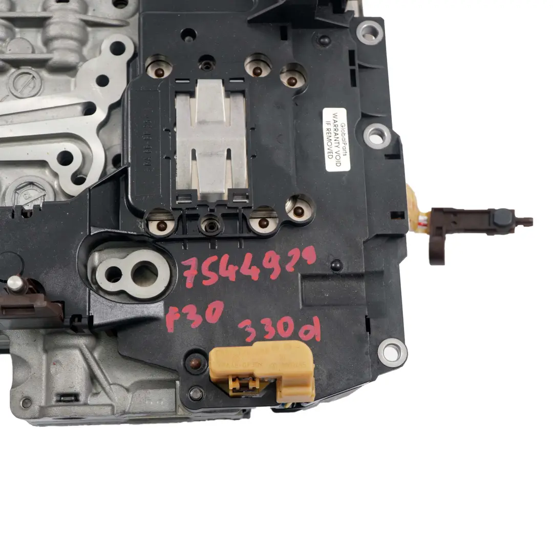 Mechatronics Automatic Gearbox BMW F01 F10 F30 330d 530d 730d N57N GA8HP70Z to with Part number 7544929 Mechatronics Automatic Gearbox BMW F01 F10 F30 330d 530d 730d N57N GA8HP70Z - SKU 7544929 - Part number 7544929