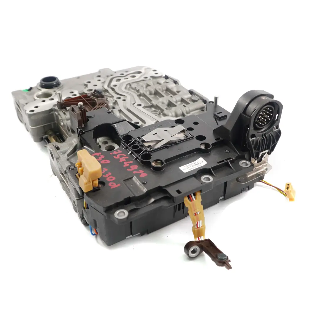 N57N Mechatronik Mechatronikantrieb Automatikgetriebe GA8HP70Z für BMW F01 F10 F30 mit Teilenummer 7544929 BMW F01 F10 F30 N57N Mechatronik Mechatronikantrieb Automatikgetriebe GA8HP70Z - SKU 7544929 - Teilenummer 7544929