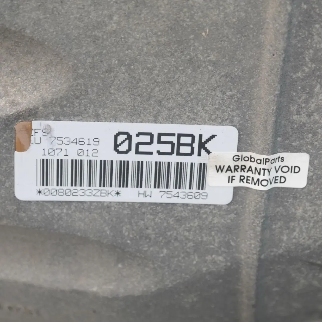 Benzin M54 Automatikgetriebe GA6HP19Z 7534619 GARANTIE für BMW 5 er E60 520i mit Teilenummer 7545013 BMW 5 er E60 520i Benzin M54 Automatikgetriebe GA6HP19Z 7534619 GARANTIE - SKU 7545013 - Teilenummer 7545013