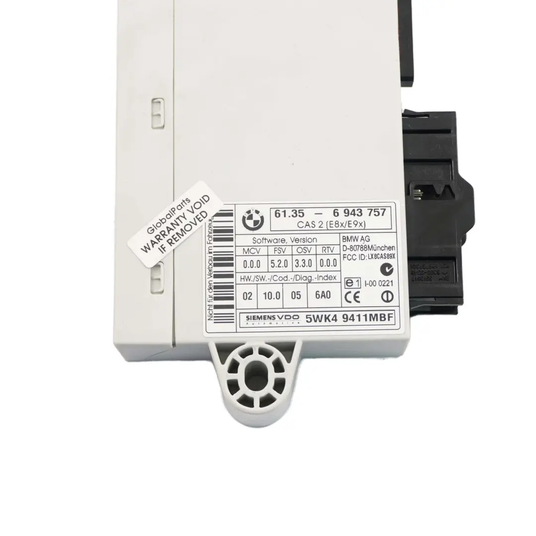 N46 ECU Steuergerät DME CAS2 Automatikgetriebe für BMW E87 E90 E91 120i 320i mit Teilenummer 7545042 BMW E87 E90 E91 120i 320i N46 ECU Steuergerät DME CAS2 Automatikgetriebe - SKU 7545042-1 - Teilenummer 7545042