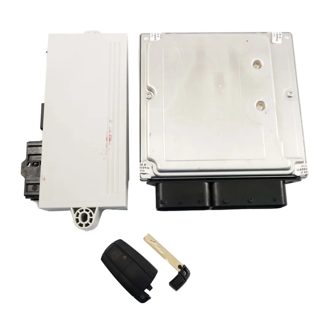 BMW 1 3 Series E87 E90 E91 120i 320i N46 ECU Kit DME CAS2 Key Automatic - SKU 7545042-1 - Part number 7545042