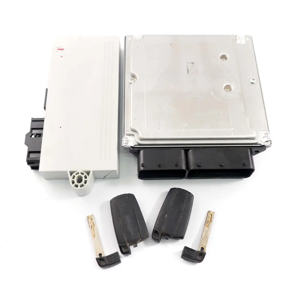 N46 ECU Kit DME CAS2 2 Keys Manual to BMW 1 3 Series E87 E90 120i 320i with Part number 7545042 BMW 1 3 Series E87 E90 120i 320i N46 ECU Kit DME CAS2 2 Keys Manual - SKU 7545042-4 - Part number 7545042