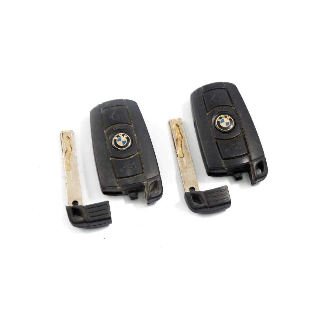 N46 Grundsteuerger CAS2 2 Schlüssel für BMW 1 3 E87 E90 E91 120i 320i mit Teilenummer 7545042 BMW 1 3 E87 E90 E91 120i 320i N46 Grundsteuerger CAS2 2 Schlüssel - SKU 7545042-4 - Teilenummer 7545042