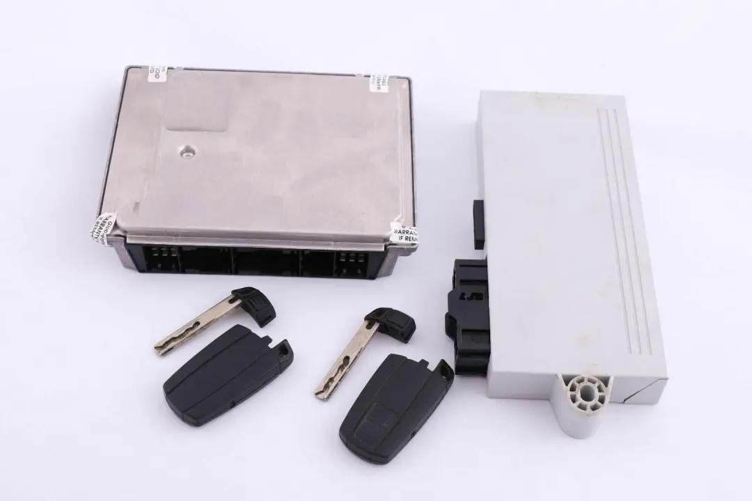 BMW 1 3 Series E87 E90 N45 116i 316i Petrol ECU Kit DME CAS 2 2 Keys - SKU 7545046-3 - Part number 7545046