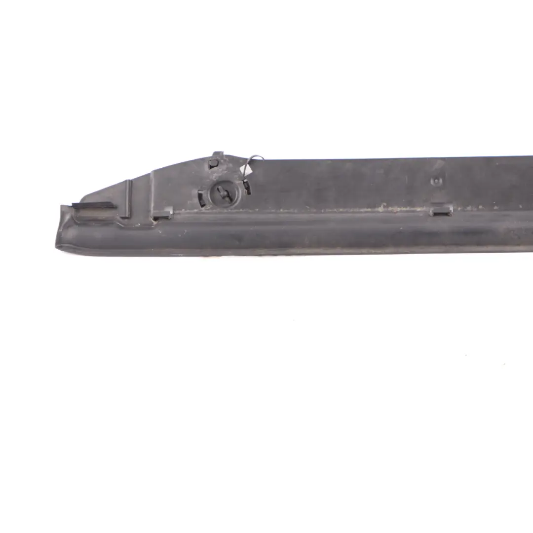 Radiator Housing Trim Seal Bracket to Intercooler Cover BMW E82 E90 E91 E92 with Part number 7545367 Intercooler Cover BMW E82 E90 E91 E92 Radiator Housing Trim Seal Bracket - SKU 7545367 - Part number 7545367