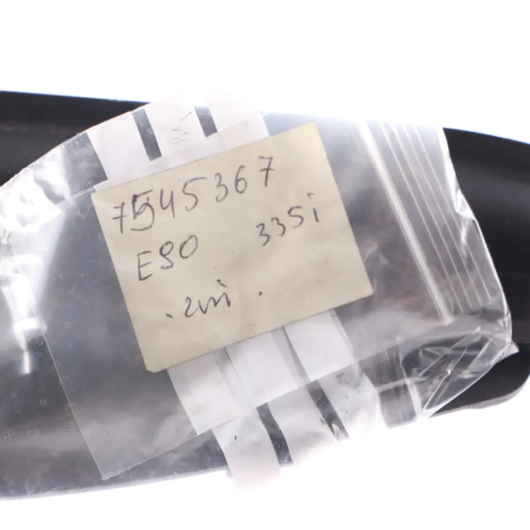 Ladeluftkühler Abdeckung BMW E82 E90 E91 E92 Kühlergehäuse Verkleidung für mit Teilenummer 7545367 Ladeluftkühler Abdeckung BMW E82 E90 E91 E92 Kühlergehäuse Verkleidung - SKU 7545367 - Teilenummer 7545367