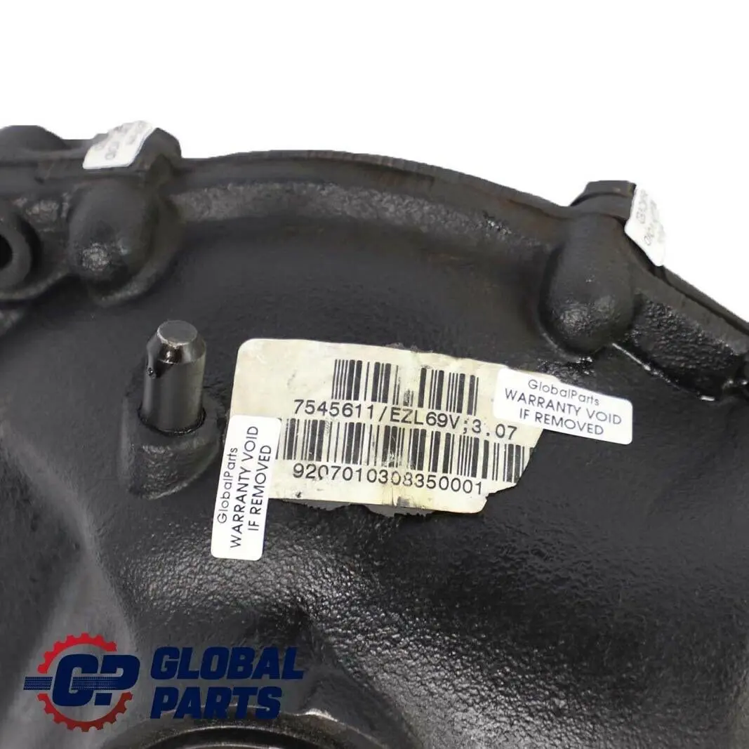 Front Differential Diff 3,07 Ratio Final Drive WARRANTY BMW 3 X3 Series E46 E83 - SKU 7545611 - Part number 7545611