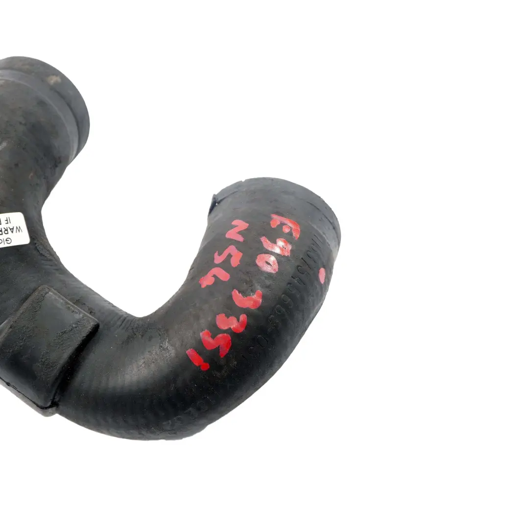 Thermostat Coolant Pump Pipe Hose to BMW E60 E61 LCI 535i E90 E92 335i with Part number 7545665 BMW E60 E61 LCI 535i E90 E92 335i Thermostat Coolant Pump Pipe Hose - SKU 7545665 - Part number 7545665