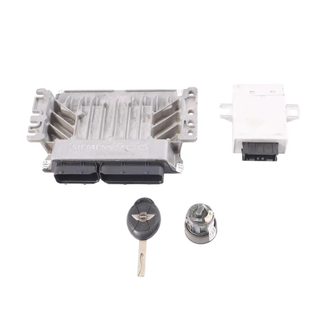 170HP Motor Kit ECU DME EWS Clave Manual para Mini Cooper S R50 R53 W11 con número de pieza 7545789 Mini Cooper S R50 R53 W11 170HP Motor Kit ECU DME EWS Clave Manual - SKU 7545789-16 - Número de pieza 7545789
