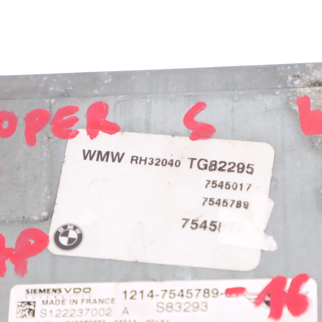 170HP Motor ECU Kit DME EWS Schluss Manual für Mini Cooper S R50 R53 W11 mit Teilenummer 7545789 Mini Cooper S R50 R53 W11 170HP Motor ECU Kit DME EWS Schluss Manual - SKU 7545789-16 - Teilenummer 7545789