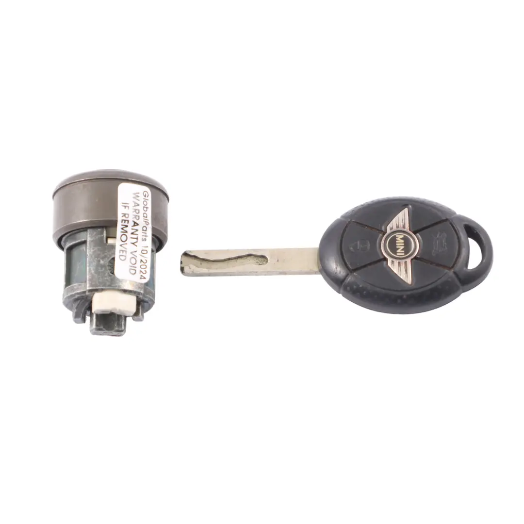 Mini Cooper S R50 R53 W11 170HP Motor Kit ECU DME EWS Clave Manual - SKU 7545789-16 - Número de pieza 7545789