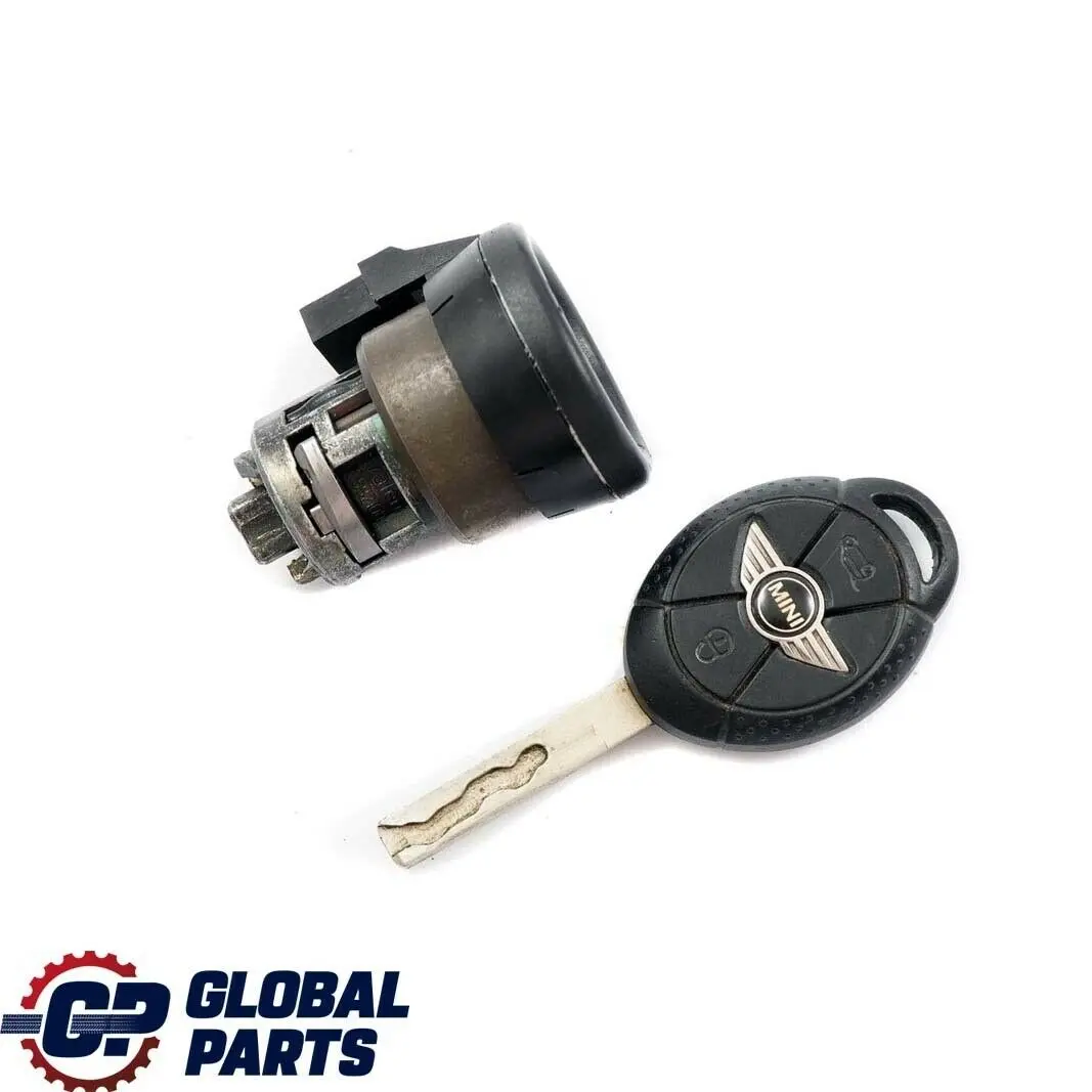 Mini Cooper R50 W10 116HP Engine Control ECU Kit DME + EWS + Key Manual - SKU 7545789-1 - Part number 7545789