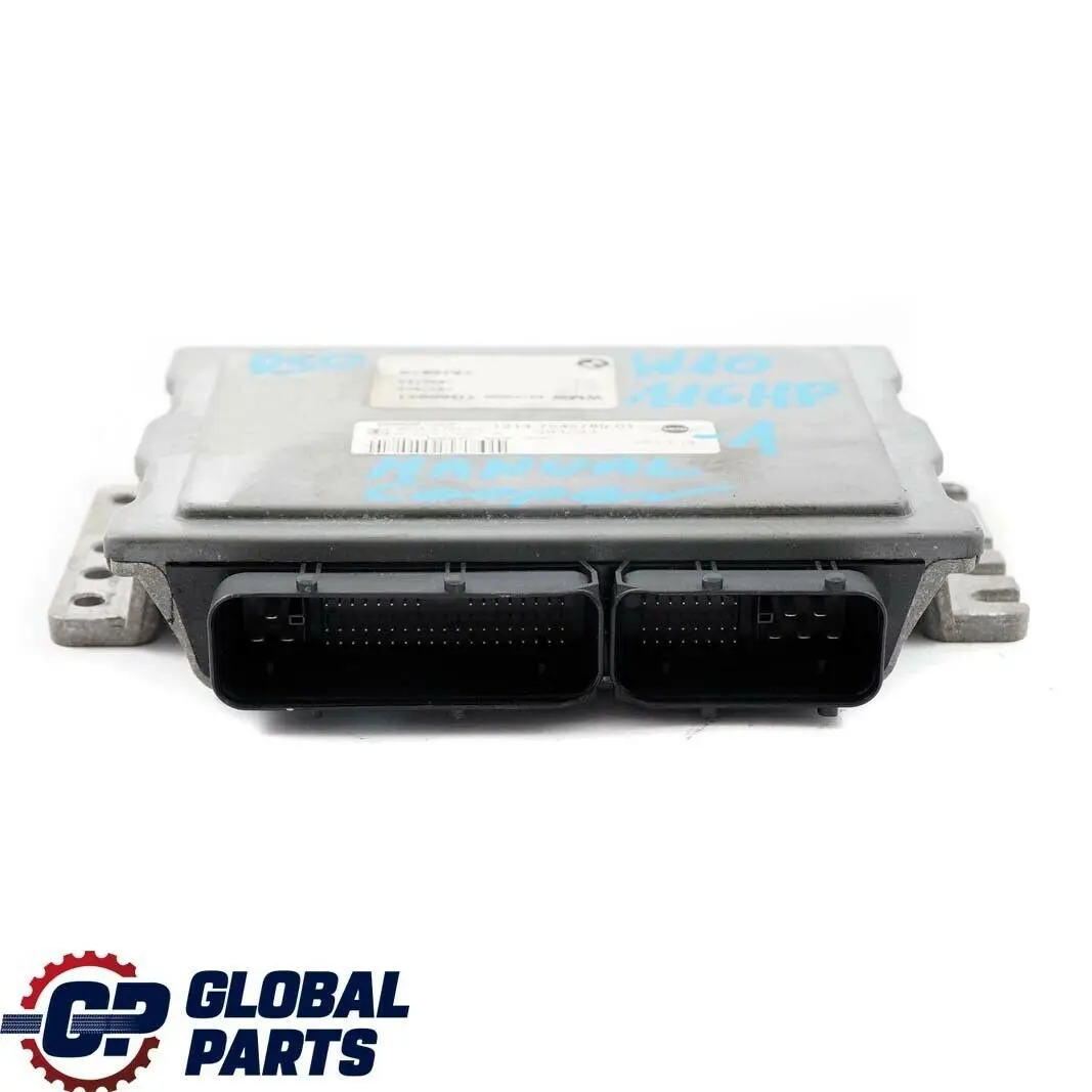Mini Cooper R50 W10 116HP Engine Control ECU Kit DME + EWS + Key Manual - SKU 7545789-1 - Part number 7545789