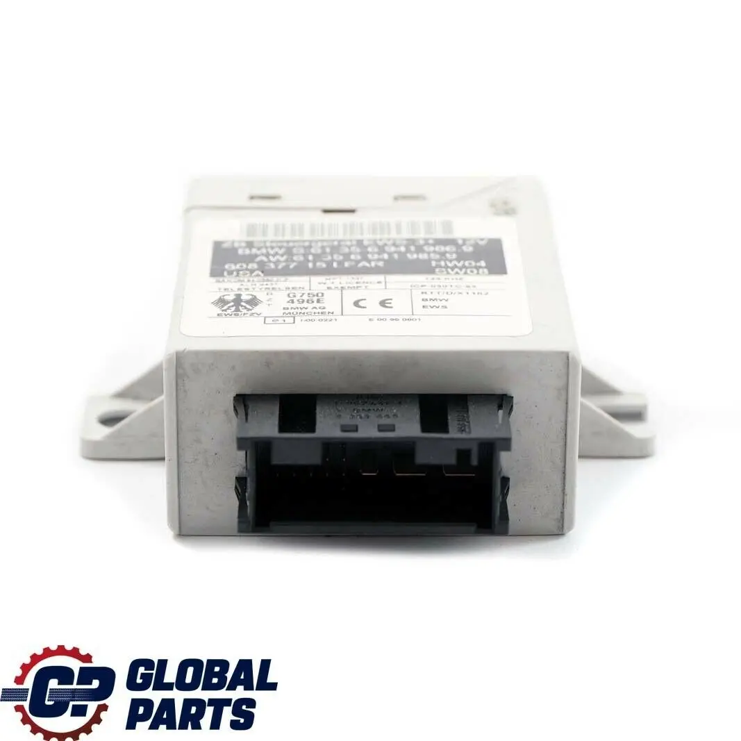 Mini Cooper R50 W10 116HP Engine Control ECU Kit DME + EWS + Key Manual - SKU 7545789-1 - Part number 7545789