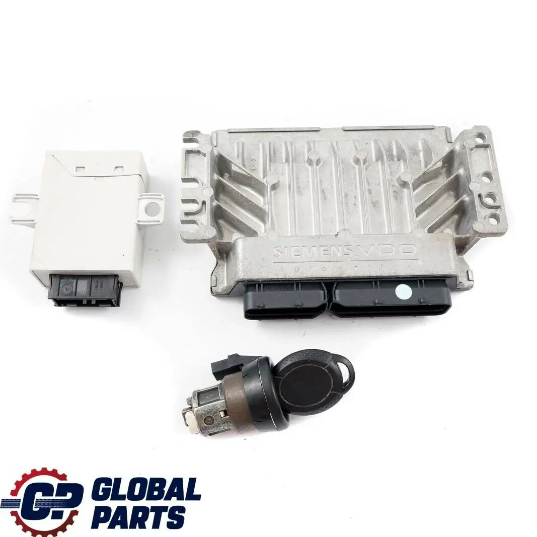 Mini Cooper R50 W10 116HP Engine Control ECU Kit DME + EWS + Key Manual - SKU 7545789-1 - Part number 7545789