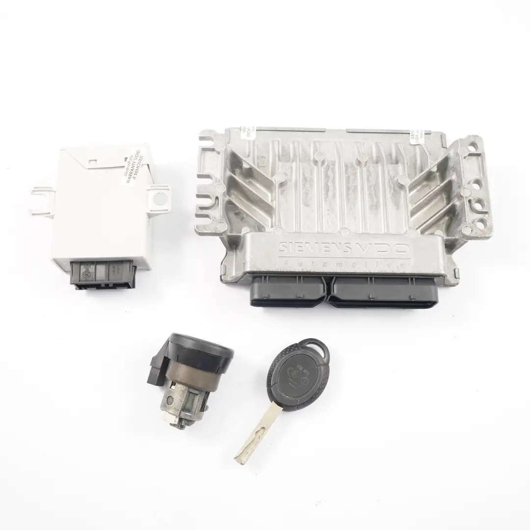 MINI Cooper R50 W10 116HP Unite De Commande ECU Kit DME + EWS + Clé - SKU 7545789-3 - Numéro de pièce 7545789