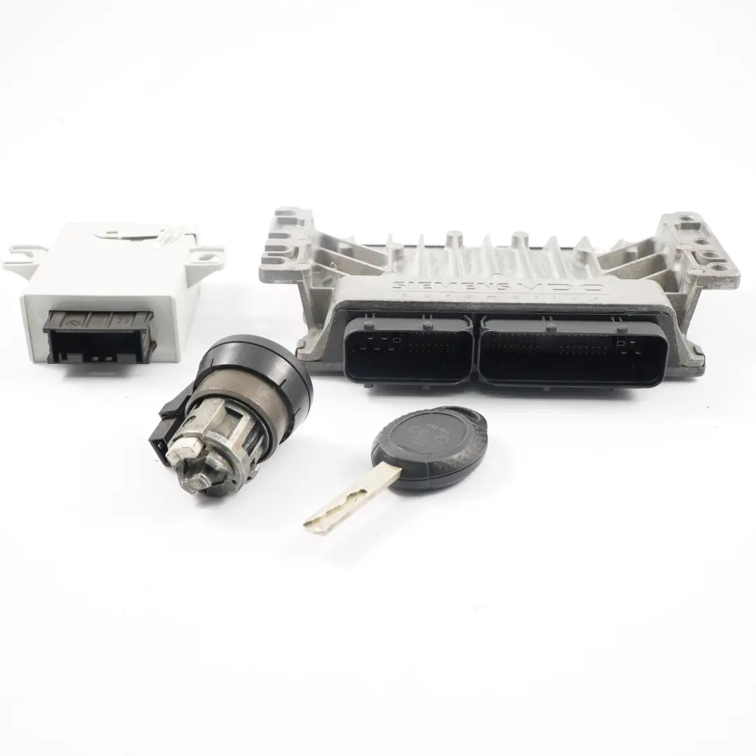 MINI Cooper R50 W10 116HP Unite De Commande ECU Kit DME + EWS + Clé - SKU 7545789-3 - Numéro de pièce 7545789