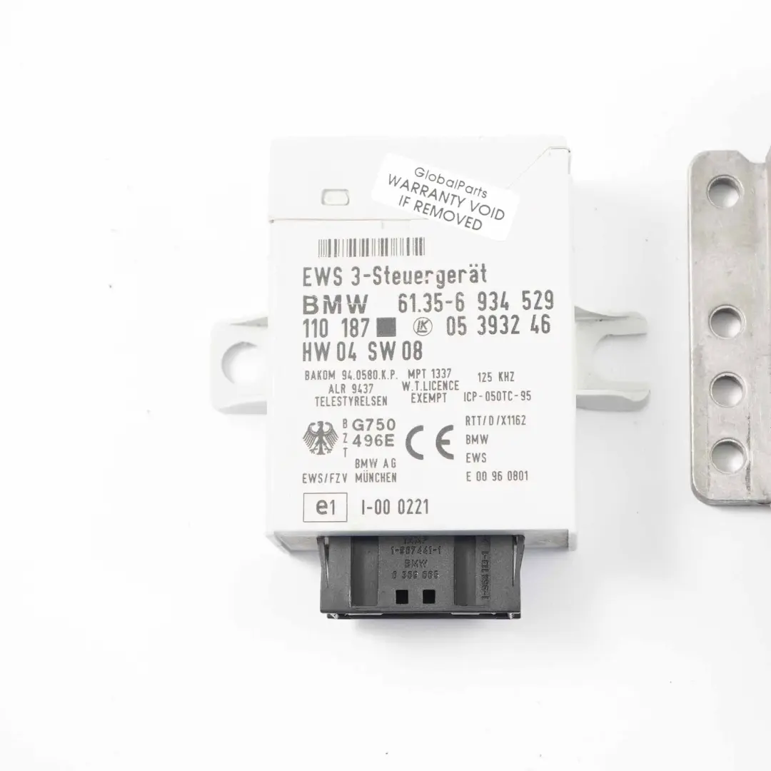 MINI Cooper R50 W10 116HP Unite De Commande ECU Kit DME + EWS + Clé - SKU 7545789-3 - Numéro de pièce 7545789
