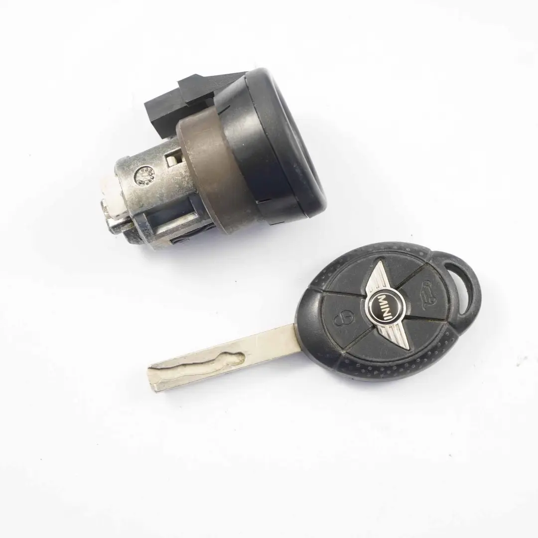 116PS Benzin Motor Steuergerät DME + EWS + Schlüssel für MINI Cooper R50 W10 mit Teilenummer 7545789 MINI Cooper R50 W10 116PS Benzin Motor Steuergerät DME + EWS + Schlüssel - SKU 7545789-3 - Teilenummer 7545789