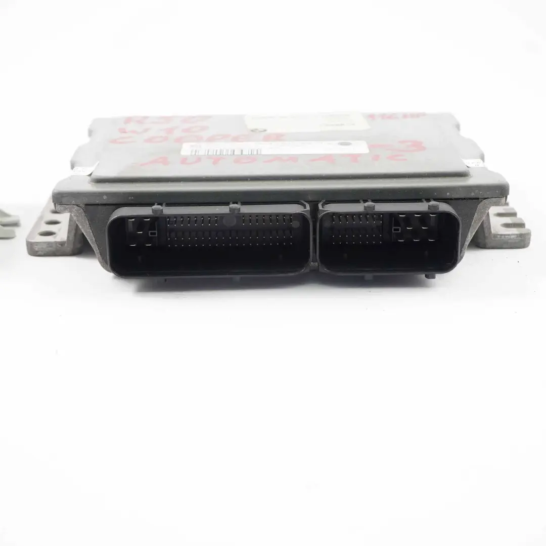 MINI Cooper R50 W10 116HP Unite De Commande ECU Kit DME + EWS + Clé - SKU 7545789-3 - Numéro de pièce 7545789